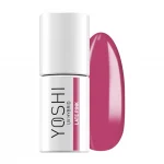Gelinis lakas YOSHI UV Hybrid YOSHI Late Pink 6 ml - 313