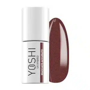 Gelinis lakas YOSHI LED-UV 6 ml Macciato Accurato - 327