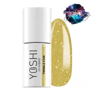 Gelinis lakas YOSHI UV LED Twinkle Star 6 ml - 522