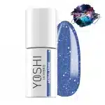 Gelinis lakas YOSHI UV LED Astral Azure 6 ml - 527