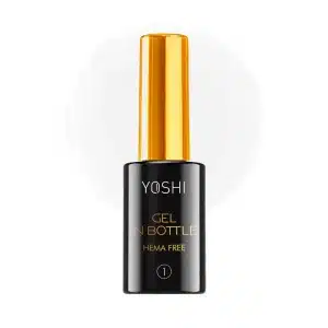 Statybinis gelis buteliuke Gel in Bottle 10 ml YOSHI UV Hybrid YOSHI No1 HEMA FREE