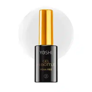Statybinis gelis buteliuke Gel in Bottle 10 ml YOSHI UV Hybrid YOSHI No2 HEMA FREE