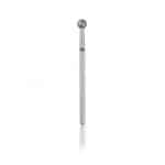 Deimantinis frezos antgalis HEAD burbuliukas-vidutinio grubumo HBD-001BL.040 Ø4mm