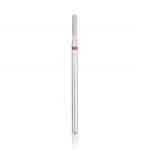 Deimantinis frezos antgalis HEAD cilindras-švelnus HBD-141RD.018 L-8,0 mm., Ø1,8 mm