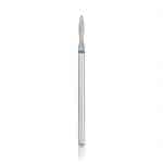 Deimantinis frezos antgalis HEAD liepsnelė-vidutinio grubumo Ø 1,8mm HBD-243BL.018X