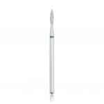 Deimantinis frezos antgalis HEAD liepsnelė-vidutinio grubumo Ø 1,8mm HBD-243BL.018XL