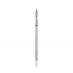 Deimantinis frezos antgalis HEAD liepsnelė-vidutinio grubumo Ø 2,1mm HBD-243BL.021XL