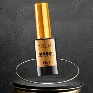Kietoji bazė Hard Base UV Hybrid YOSHI No1 Clear 10 ml