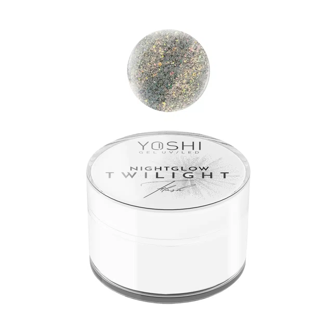 Gelis YOSHI Twilight GEL UV LED Nightglow<b>15 ml</b> - Image 1
