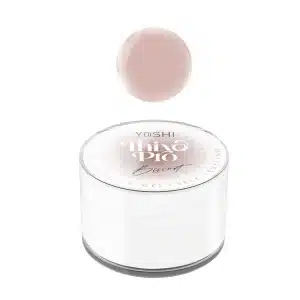 Savaime išsilyginantis gelis YOSHI THIXO PRO Gel UV/LED Biscuit 15ml.