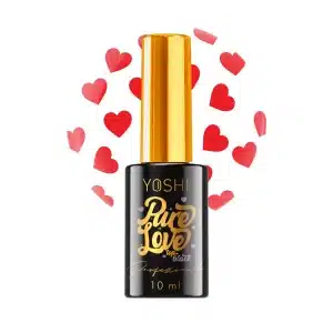 Viršutinis TOP sluoksnis YOSHI Pure Love Top RED 10ml.