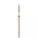 Deimantinis frezos antgalis HEAD liepsnelė TORNADO-švelnus Ø 2,1mm HBD-243TRD021X