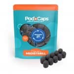 Pedikiūro kepuraitės Clavier Medisterill 13 mm. 120 gritų 10 vnt.