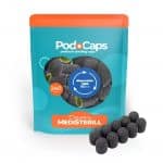 Pedikiūro kepuraitės Clavier Medisterill 13 mm. 240 gritų 10 vnt.