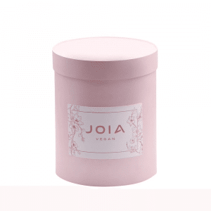 JOIA vegānu dāvanu kastīte rozā