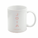 JOIA vegāniskā krūzīte, balta, 340 ml