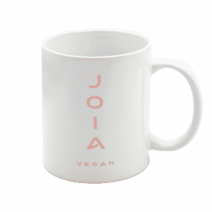 JOIA vegāniskā krūzīte, balta, 340 ml