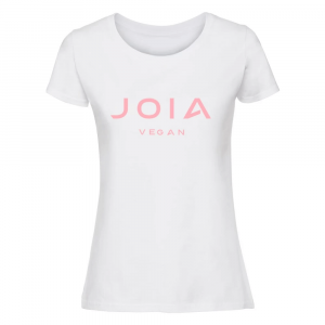 JOIA vegāns T-krekls, balts, L izmērs