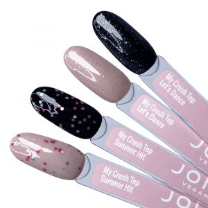 JOIA Vegan Palette on tips My Crush Top Party Mix