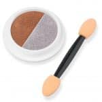 Chrome efekto pudra nagams Clavier Nr.09