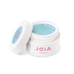 Statybinis gelis JOIA vegan Creamy Builder Gel, Silver Azure, 15 ml