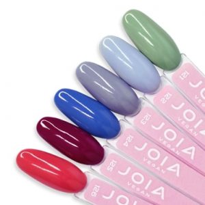 Gēla laku palete uz galiņiem 121-126 JOIA vegan