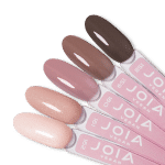 Gēla laku palete uz galiņiem 158-162 JOIA vegan