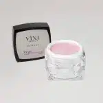 VIXI memory gelis - FANCY (rausvas su blizgučiu) 30ml.