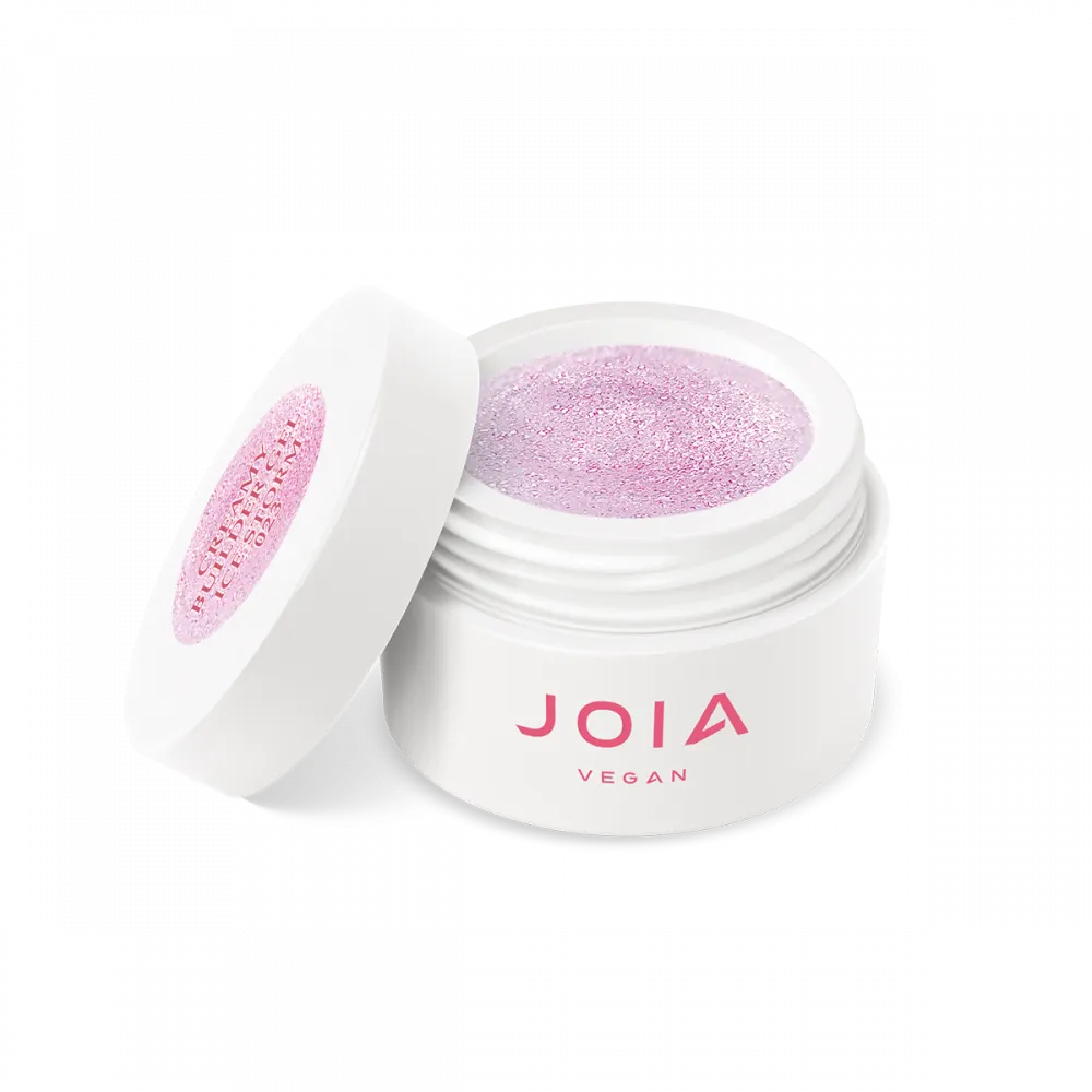Statybinis gelis JOIA vegan Creamy Builder Gel JOIA vegan, 023 Ice Storm, 15ml.