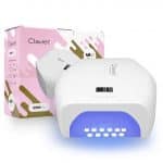 48W UV/LED nagu lampa Clavier Q-100 ar spoguļa pamatni