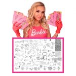 Jelly Gelly Štampavimo plokštelė ST002