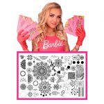 Jelly Gelly Štampavimo plokštelė ST007