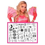 Jelly Gelly Štampavimo plokštelė ST008