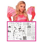 Jelly Gelly Štampavimo plokštelė ST009