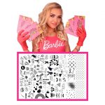 Jelly Gelly Štampavimo plokštelė ST010