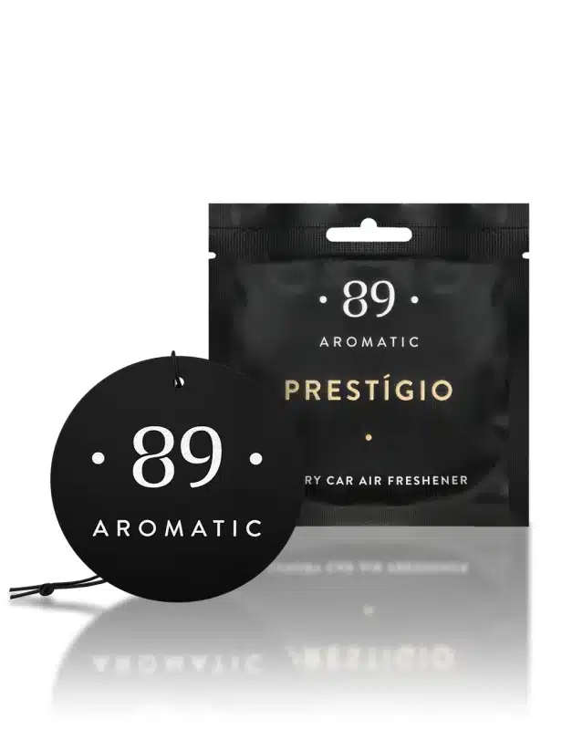 Aromatic•89• Pakarināms papīra gaisa atsvaidzinātājs "Presigio"
