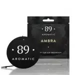 Aromatic•89• Pakarināms papīra gaisa atsvaidzinātājs "AMBRA"