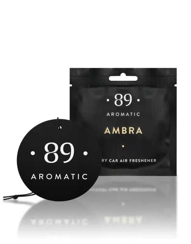 Aromatic•89• Pakarināms papīra gaisa atsvaidzinātājs "AMBRA"