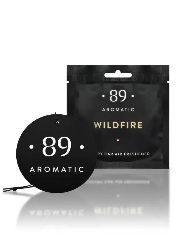 Aromatic•89• Pakarināms papīra gaisa atsvaidzinātājs "WILDFIRE"