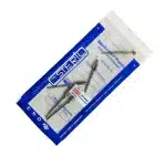 Skaidrūs sterilizavimo maišeliai ProSteril 75*150mm., 100vnt.