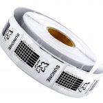 Nagų priauginimo formelės/šablonai Sunone SILVER 100 vnt.