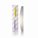 Wonderfile Metalinė pusmėnulio formos dildės bazė 162x24mm [WF162]