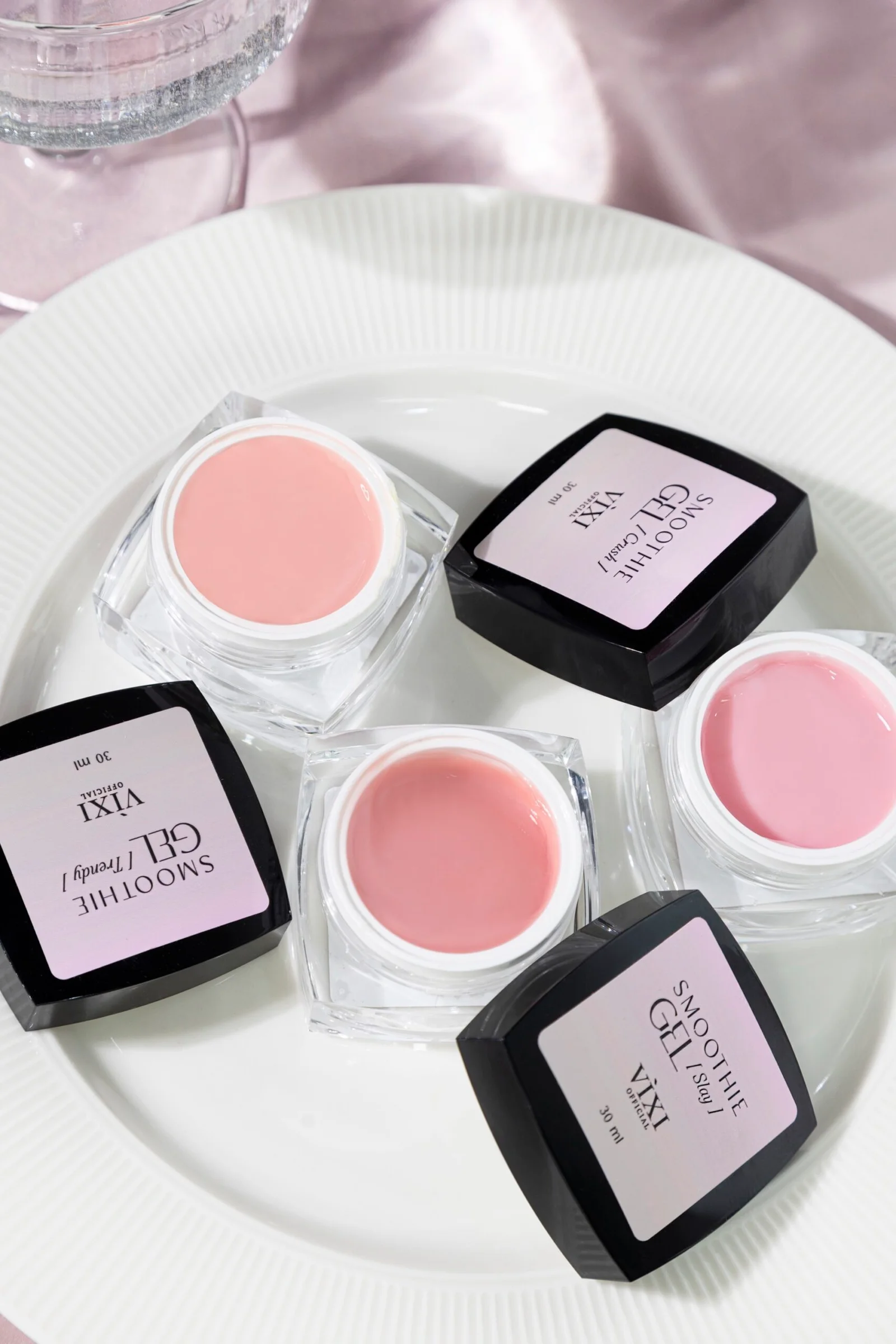 VIXI Statybinis nagų priauginimo gelis SMOOTH GEL Slay - Image 2