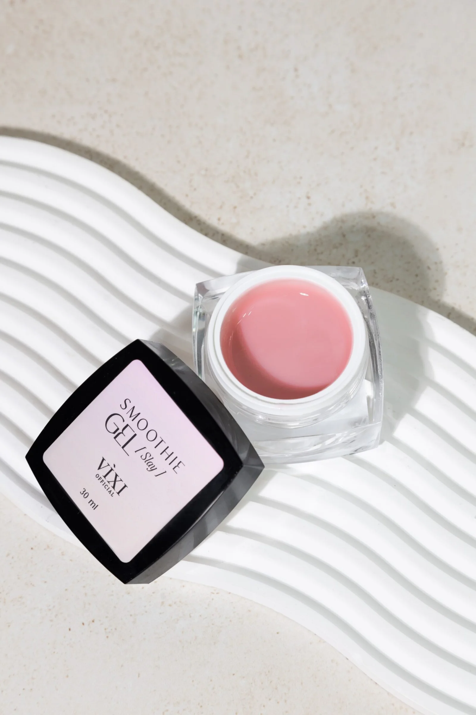 VIXI Statybinis nagų priauginimo gelis SMOOTH GEL Crush - Image 1