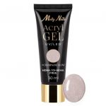 Molly Nails Acryl GEL statybinis polygelis nagų priauginimui HEMA/DI-HEMA FREE Champagne glow 30 ml