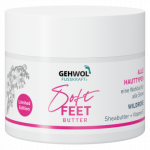 GEHWOL FUSSKRAFT Soft Feet Butter pėdų sviestelis "Laukinė rožė", 50ml