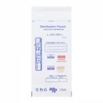 Balti sterilizavimo maišeliai ProSteril 100*200mm., 100vnt.