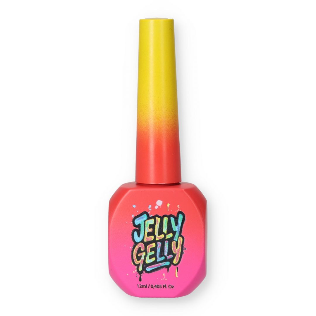 Jelly Gelly Top Coat Clear 12ml TPO/HEMA FREE - Image 1