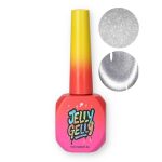 Jelly Gelly Top Coat Silver Glaze 12ml TPO/HEMA FREE