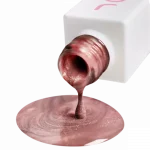Gelinis lakas JOIA Vegan Cat Eye 03C Amber Flame, 6 ml - Image 2